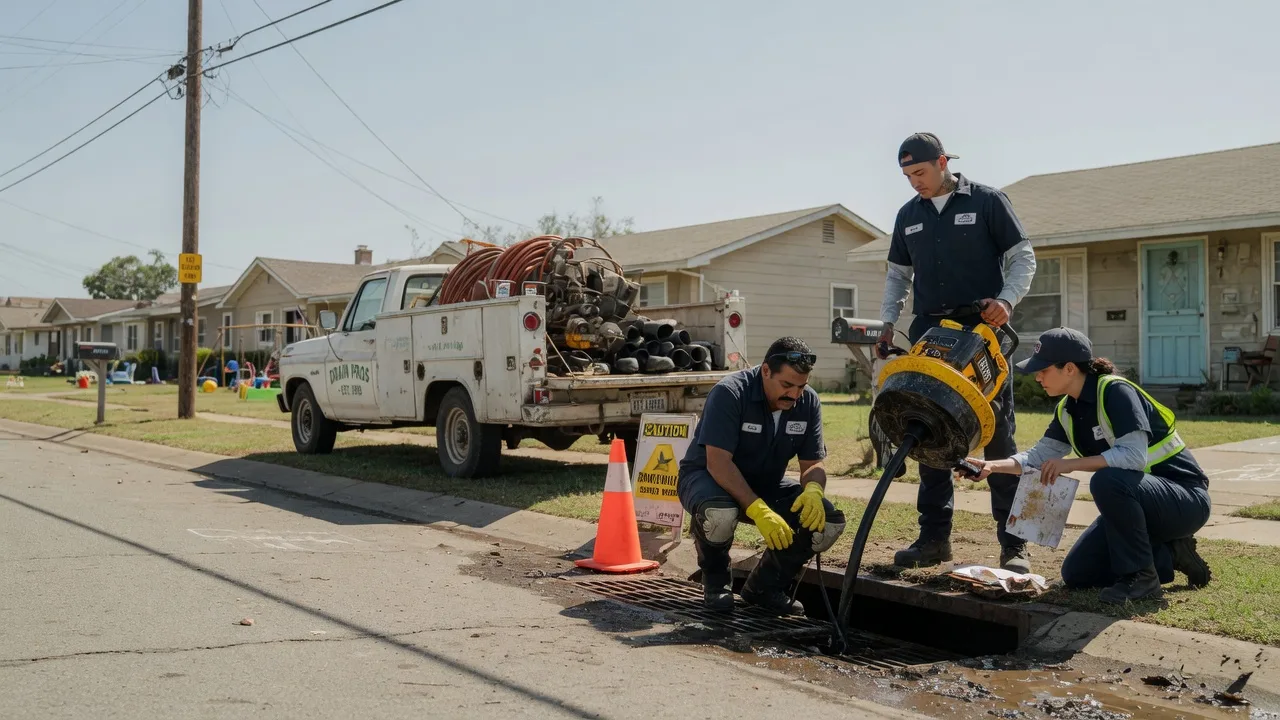 Drain Cleaning in Mascotte, FL near me